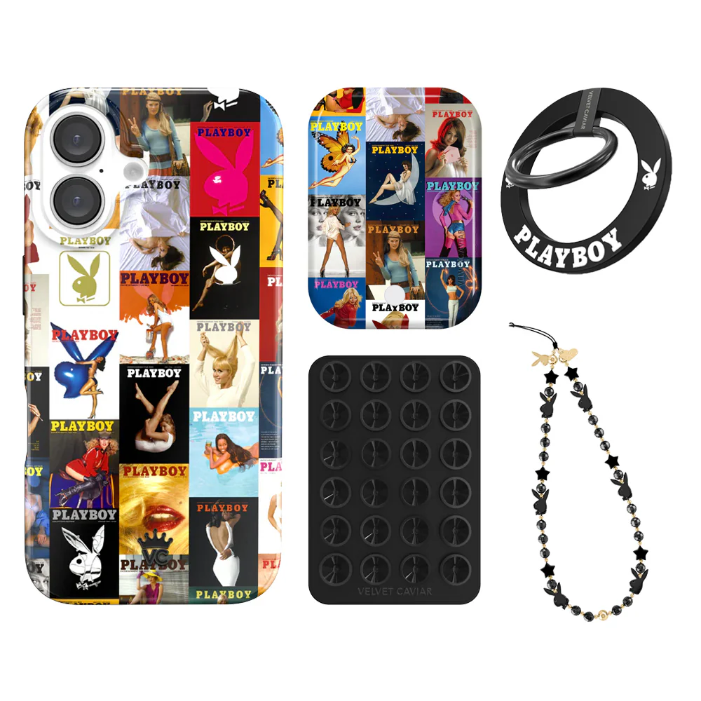 Playboy Centerfold iPhone Bundle Set - Grip - Image 20