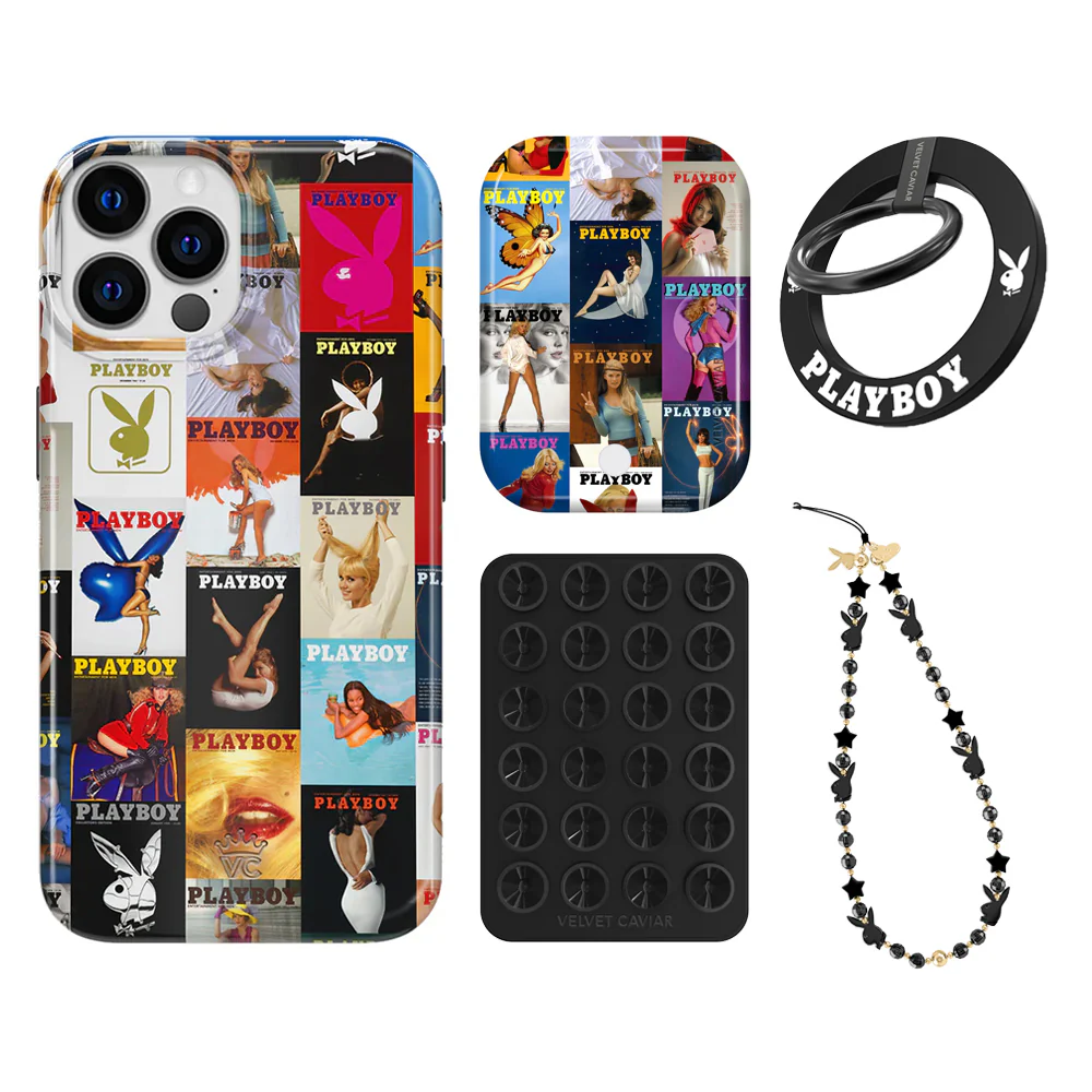 Playboy Centerfold iPhone Bundle Set - Grip - Image 7