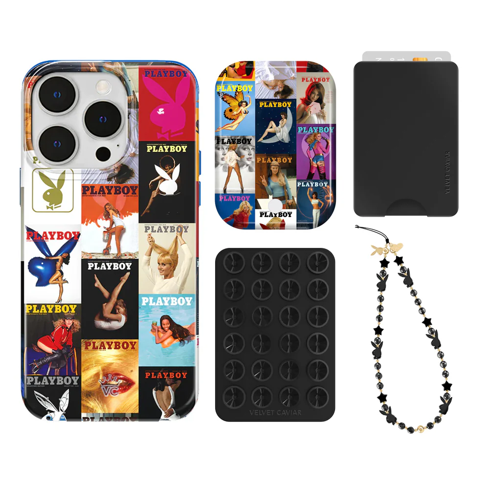 Playboy Centerfold iPhone Bundle Set - Wallet - Image 11
