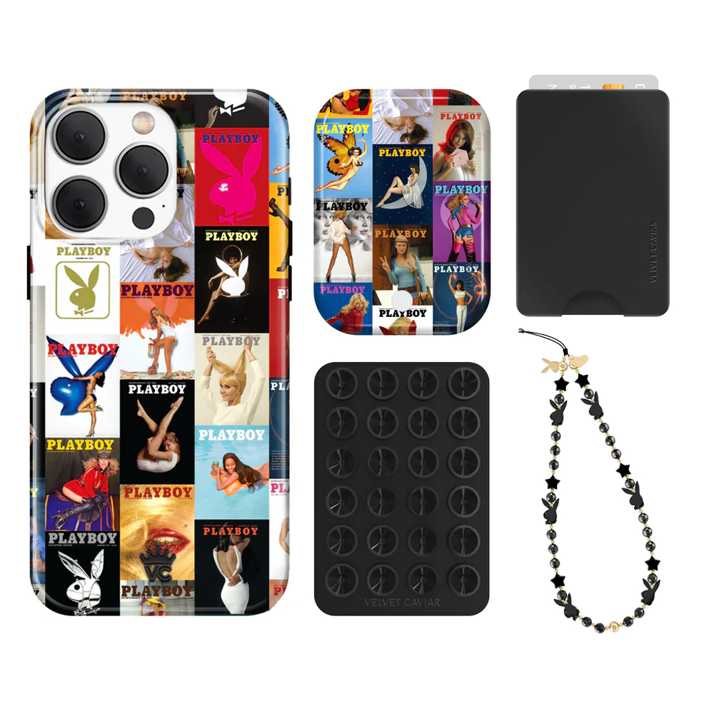 Playboy Centerfold iPhone Bundle Set - Wallet - Image 14