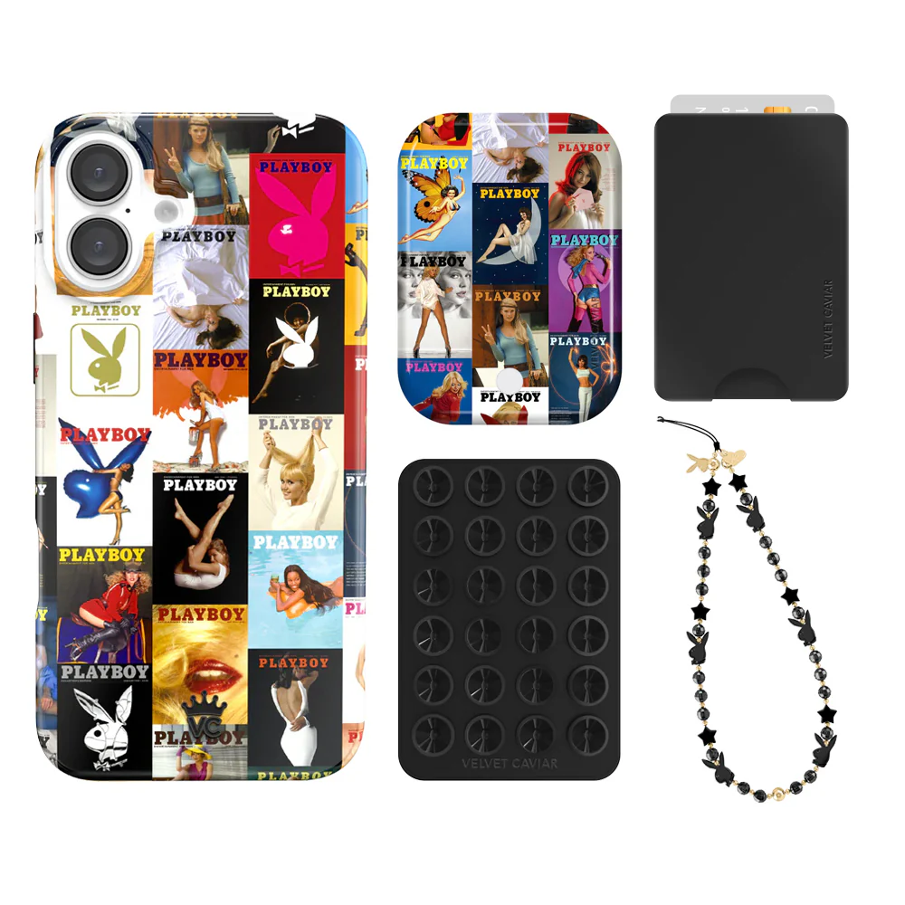 Playboy Centerfold iPhone Bundle Set - Wallet - Image 17