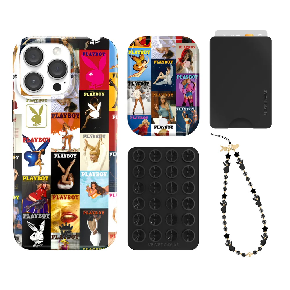 Playboy Centerfold iPhone Bundle Set - Wallet - Image 18