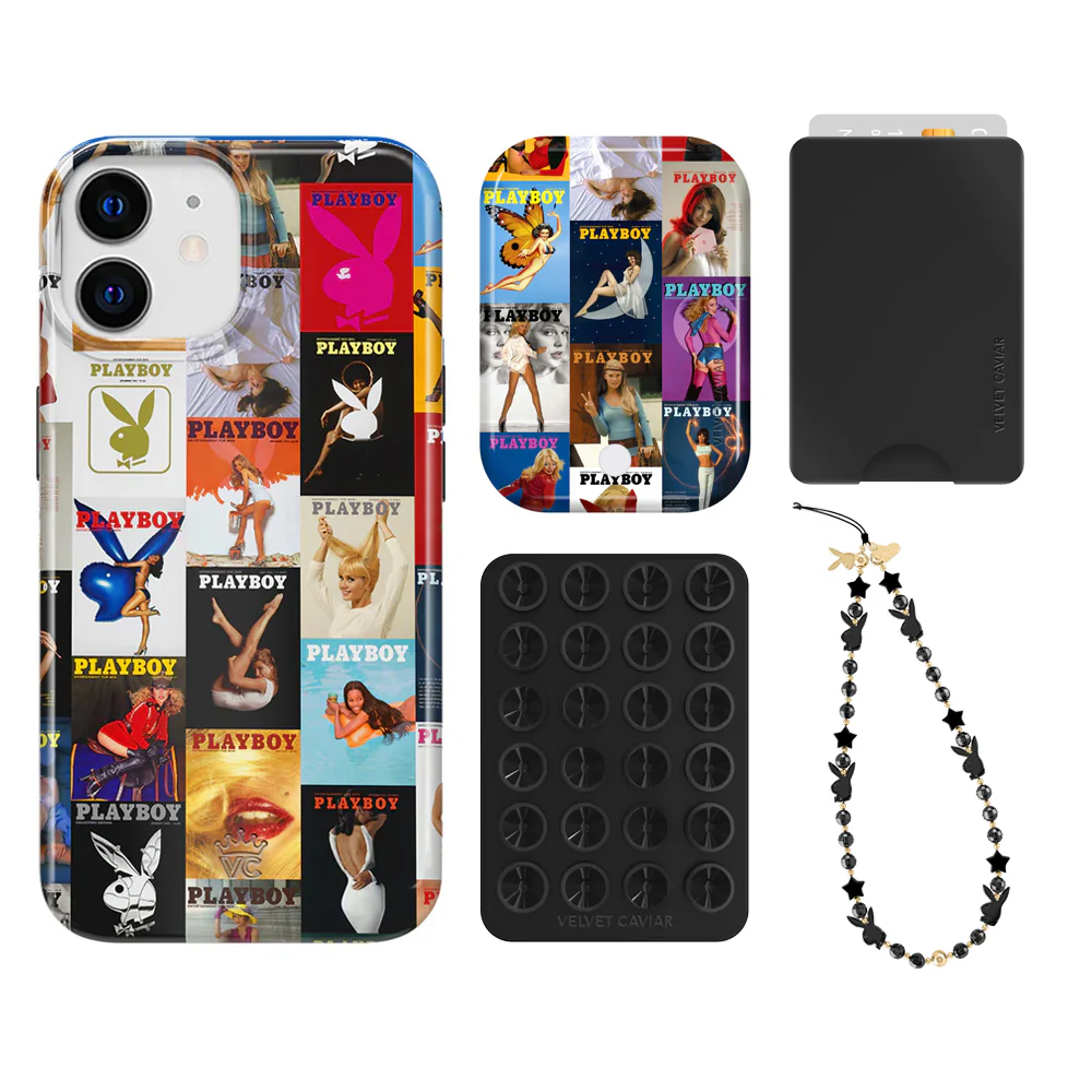 Playboy Centerfold iPhone Bundle Set - Wallet - Image 24