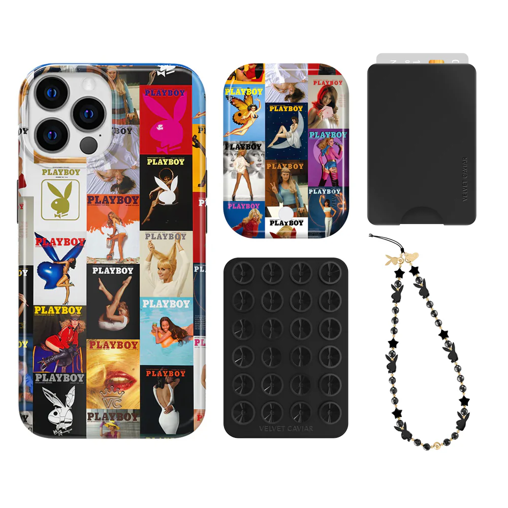Playboy Centerfold iPhone Bundle Set - Wallet - Image 3