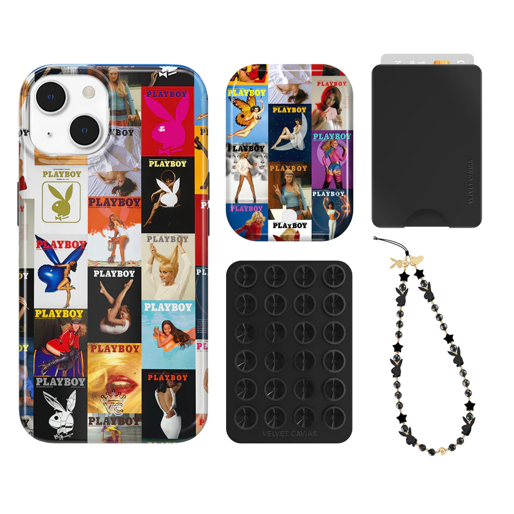 Playboy Centerfold iPhone Bundle Set - Wallet - Image 32