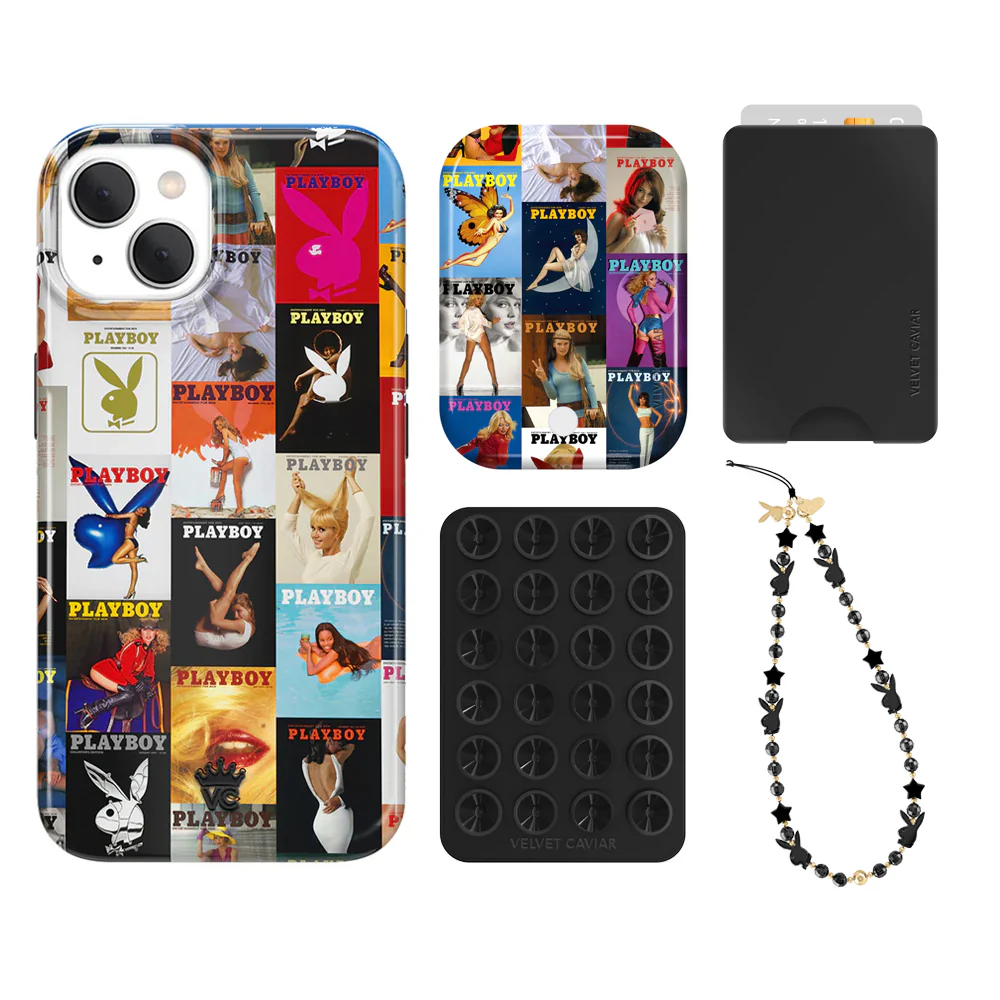 Playboy Centerfold iPhone Bundle Set - Wallet - Image 36