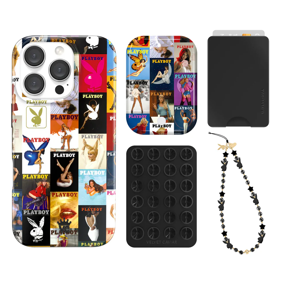 Playboy Centerfold iPhone Bundle Set - Wallet - Image 39