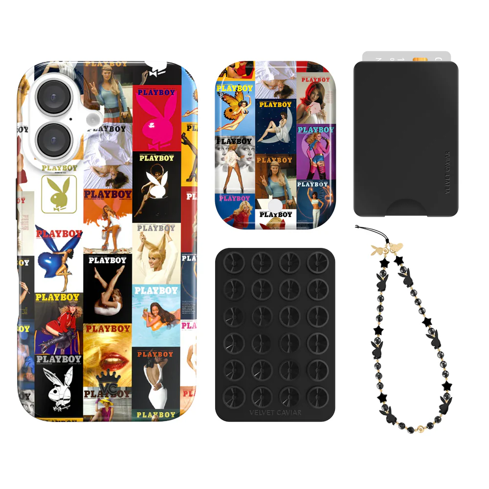 Playboy Centerfold iPhone Bundle Set - Wallet - Image 40