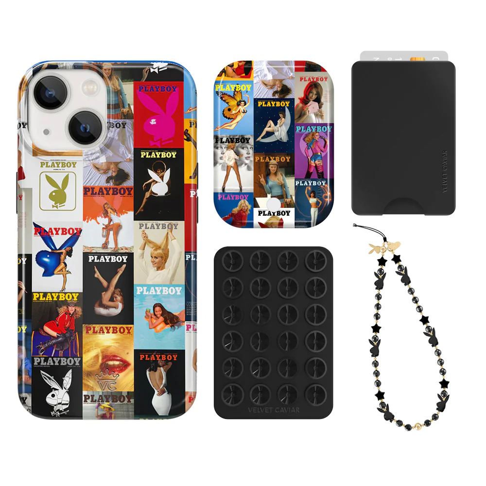Playboy Centerfold iPhone Bundle Set - Wallet - Image 8