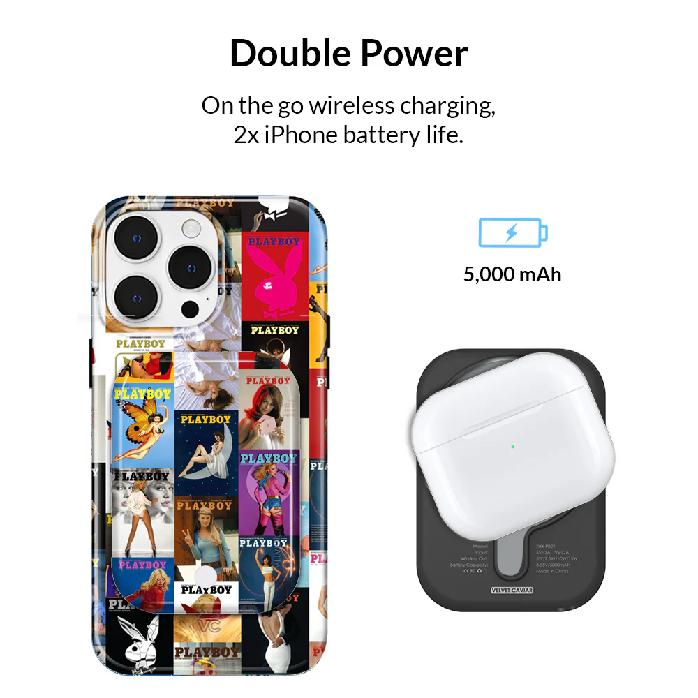 Playboy Centerfold MagSafe Battery Power Pack - Image 3