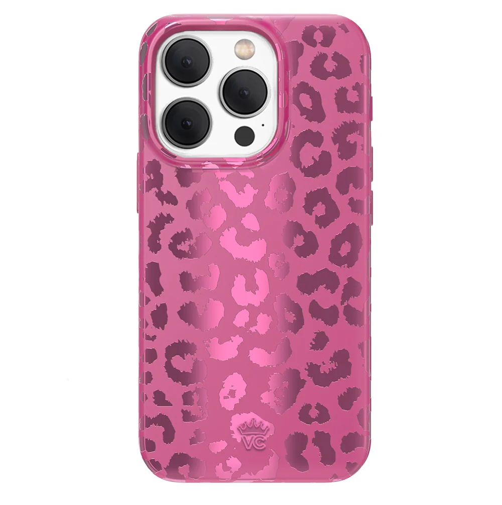 Pink Ruby Leopard iPhone Case - Image 103