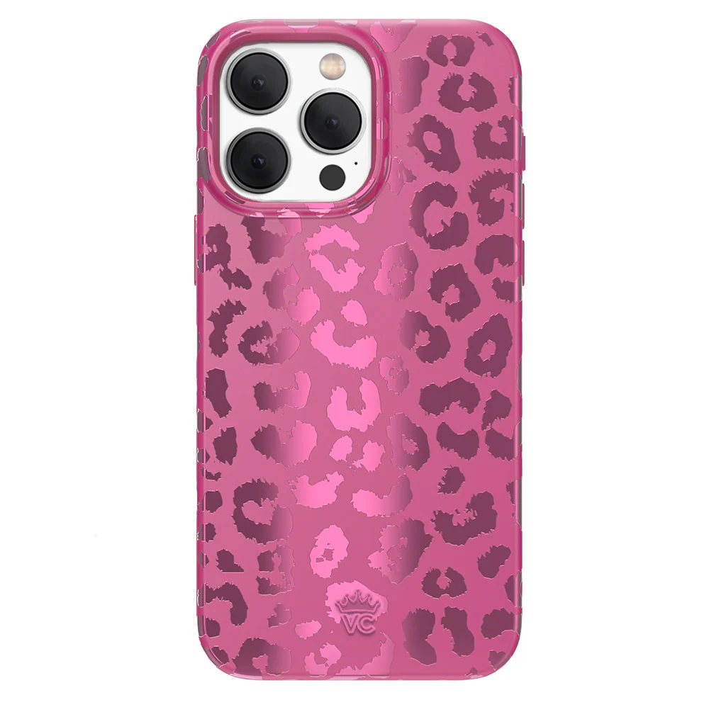 Pink Ruby Leopard iPhone Case - Image 109