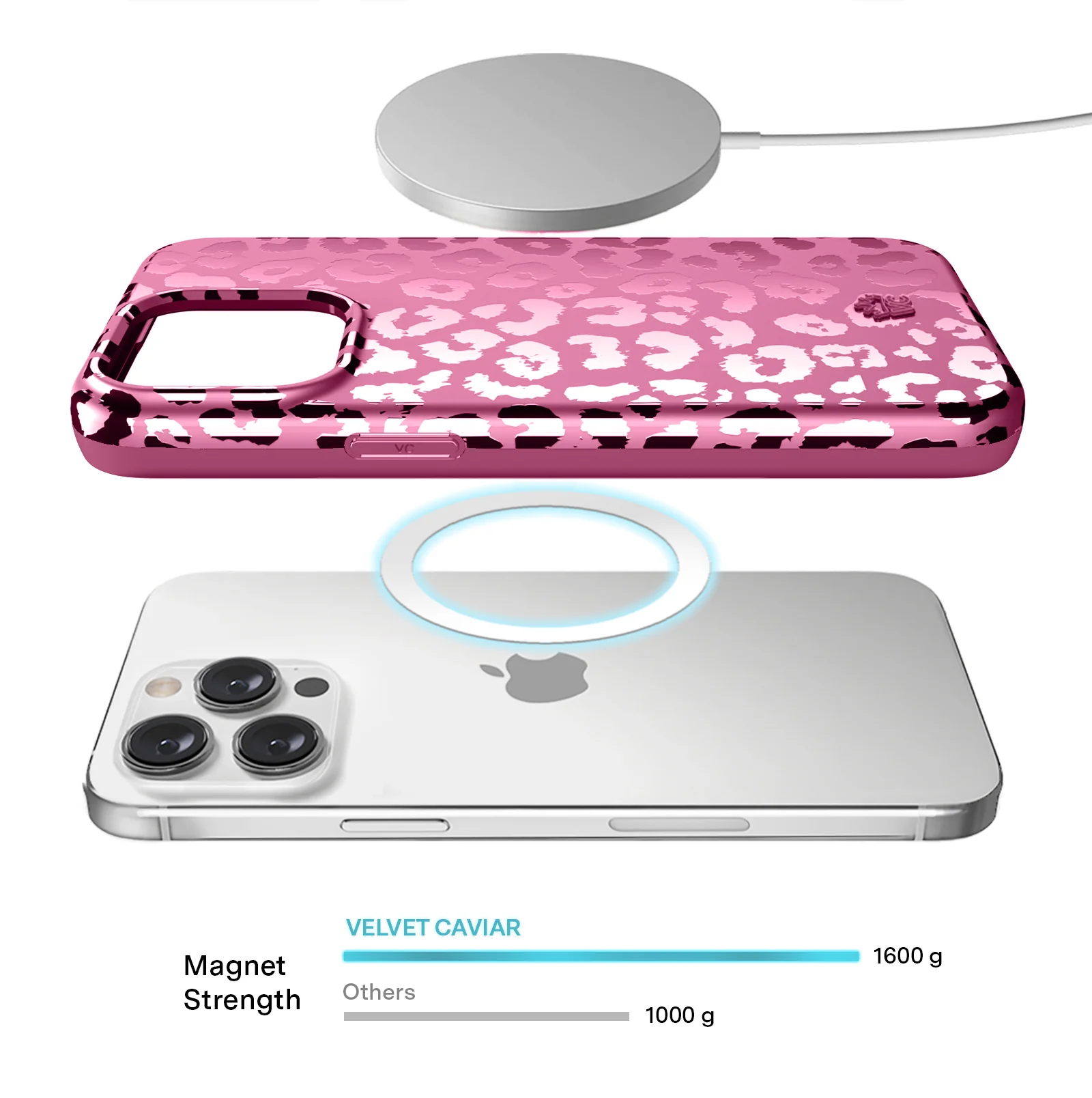 Pink Ruby Leopard iPhone Case - Image 112