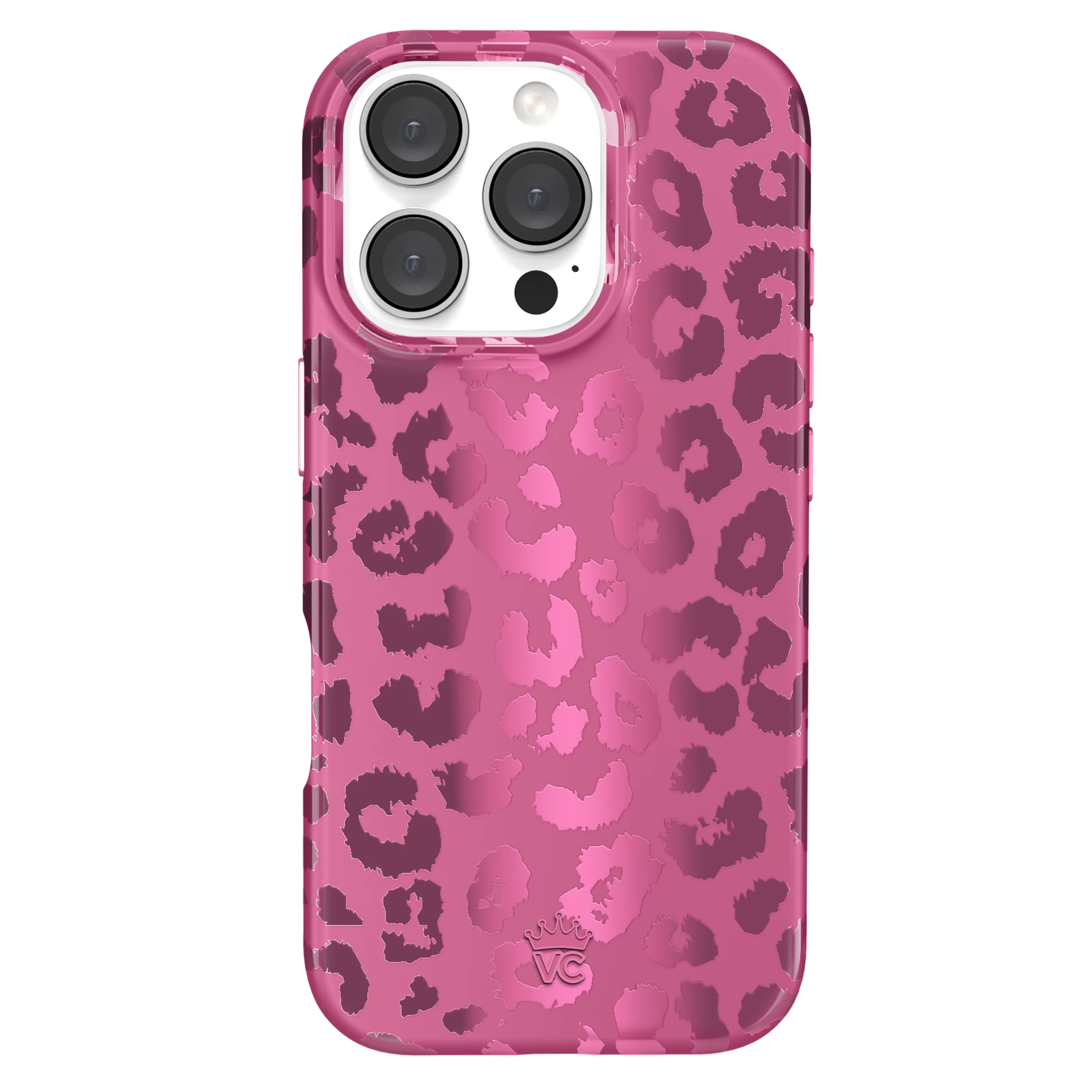 Pink Ruby Leopard iPhone Case - Image 115