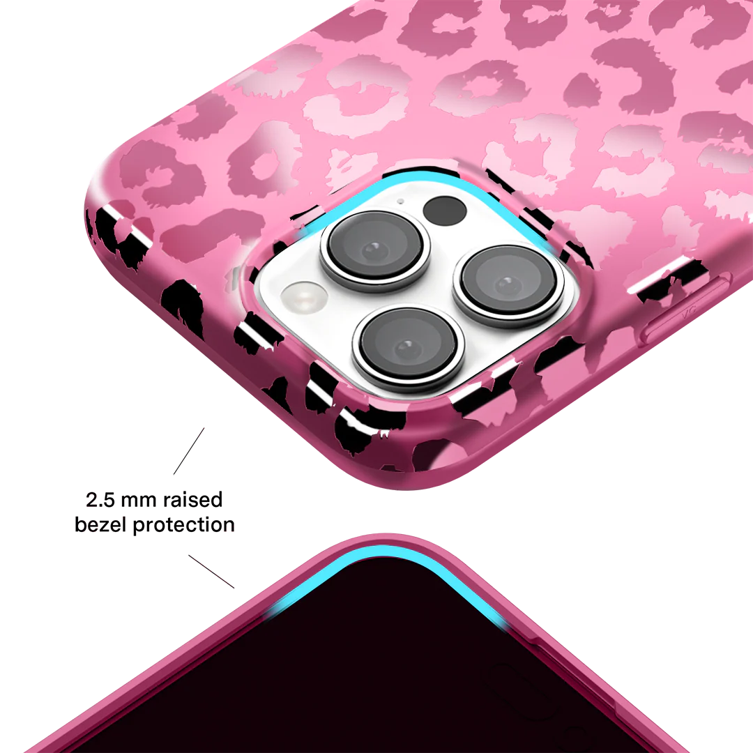 Pink Ruby Leopard iPhone Case - Image 117