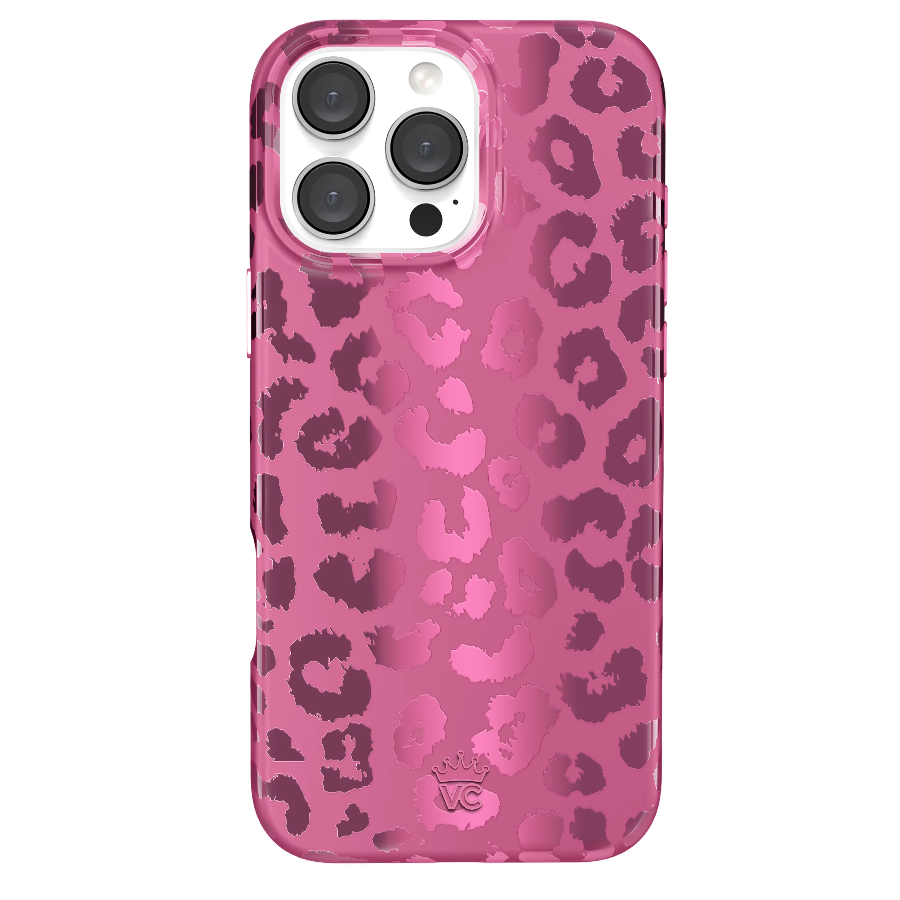 Pink Ruby Leopard iPhone Case - Image 121