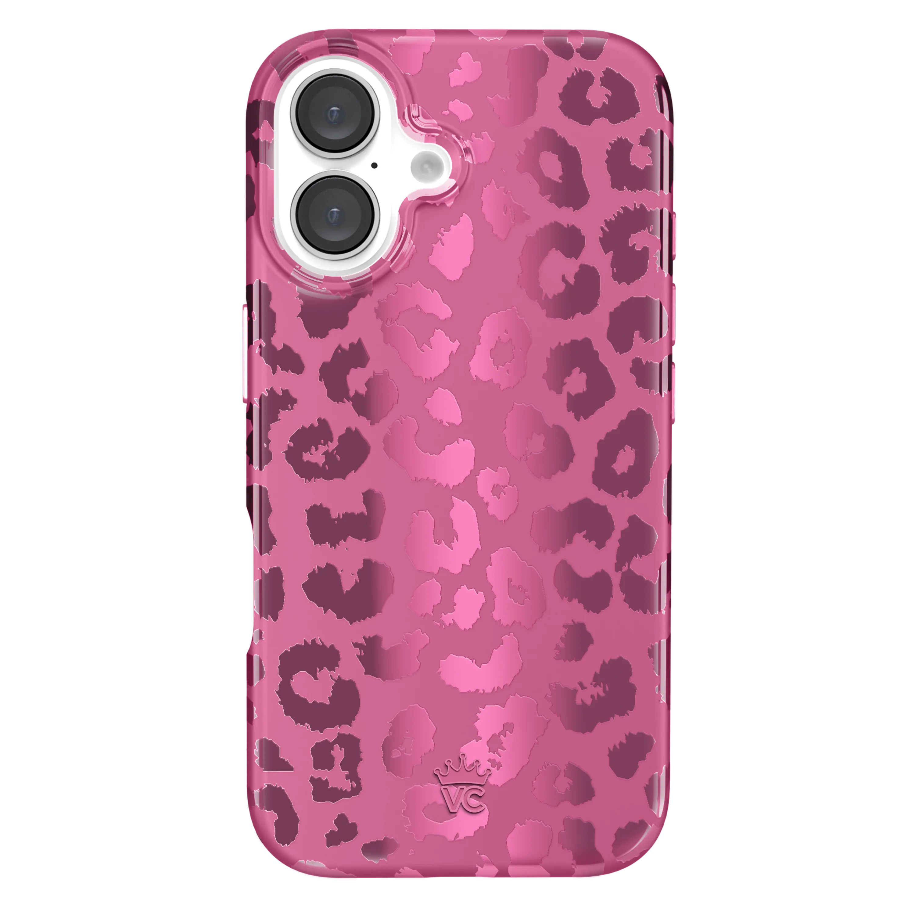 Pink Ruby Leopard iPhone Case - Image 127