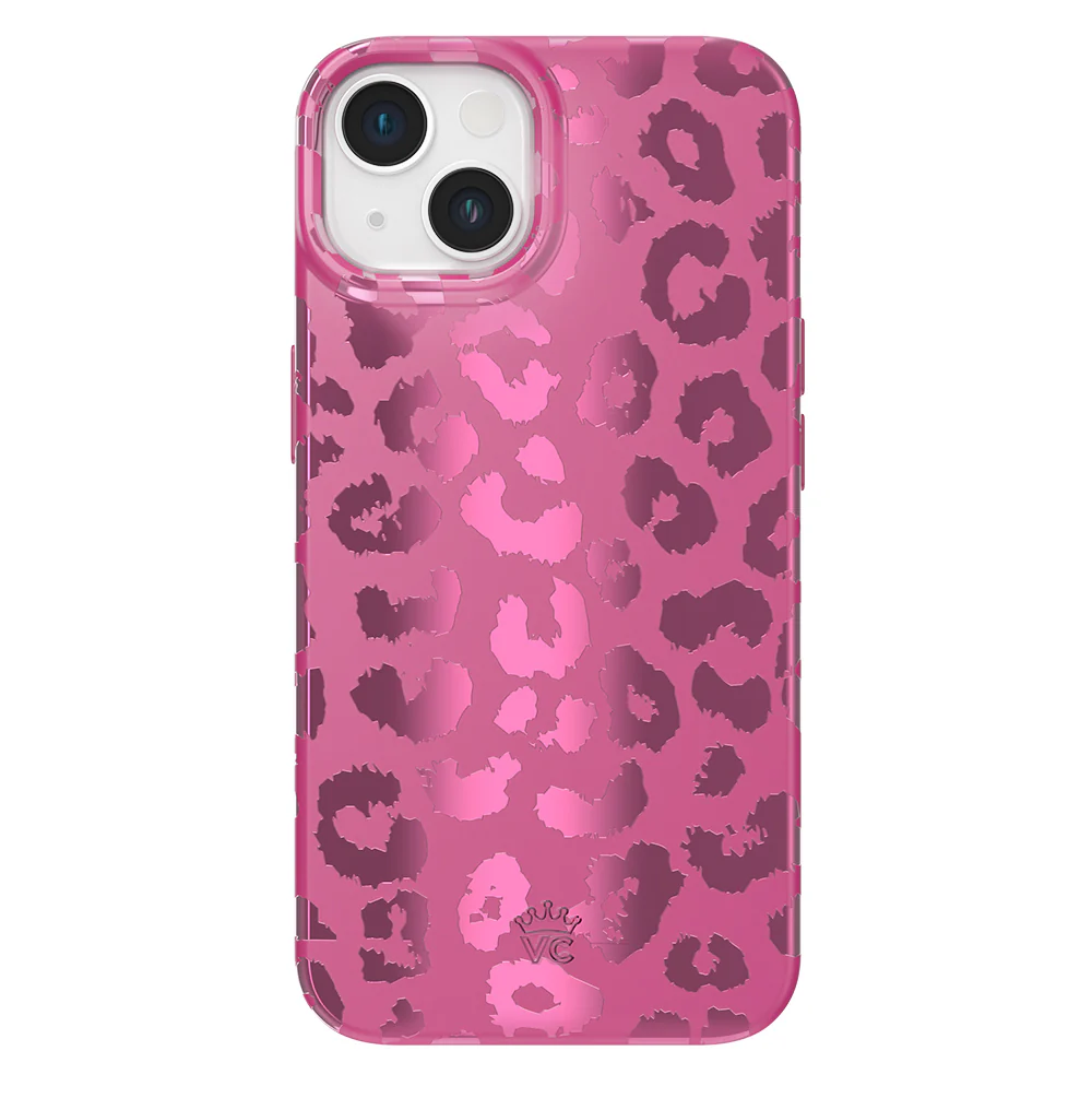 Pink Ruby Leopard iPhone Case - Image 13