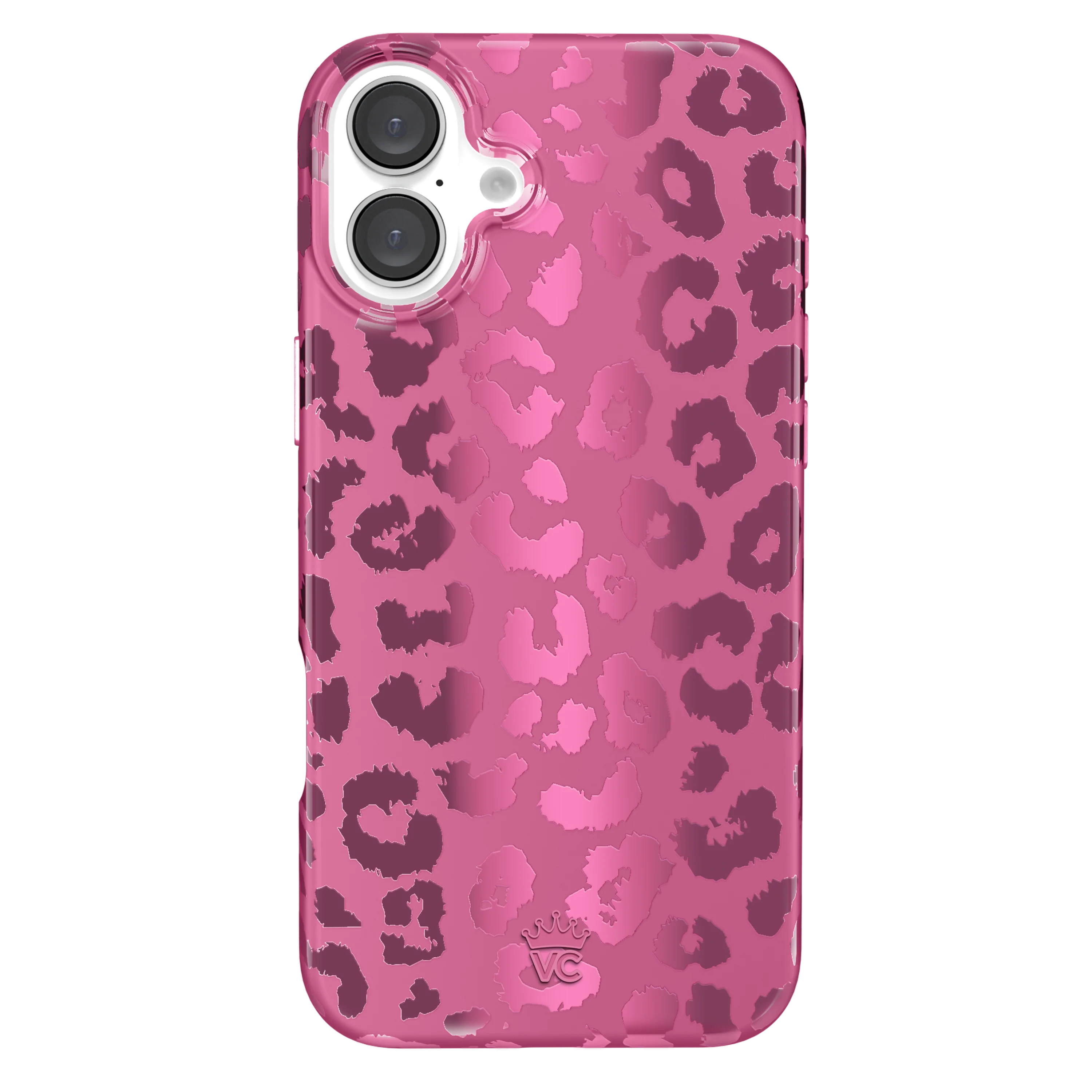 Pink Ruby Leopard iPhone Case - Image 133