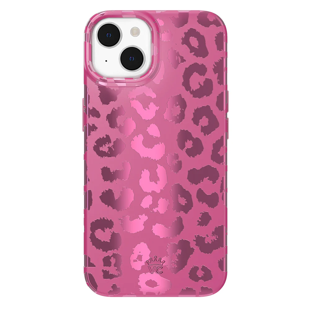 Pink Ruby Leopard iPhone Case - Image 19