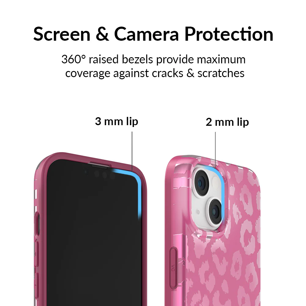 Pink Ruby Leopard iPhone Case - Image 21