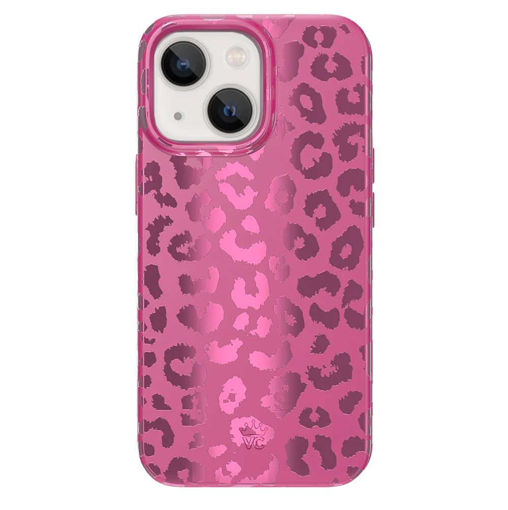 Pink Ruby Leopard iPhone Case - Image 25