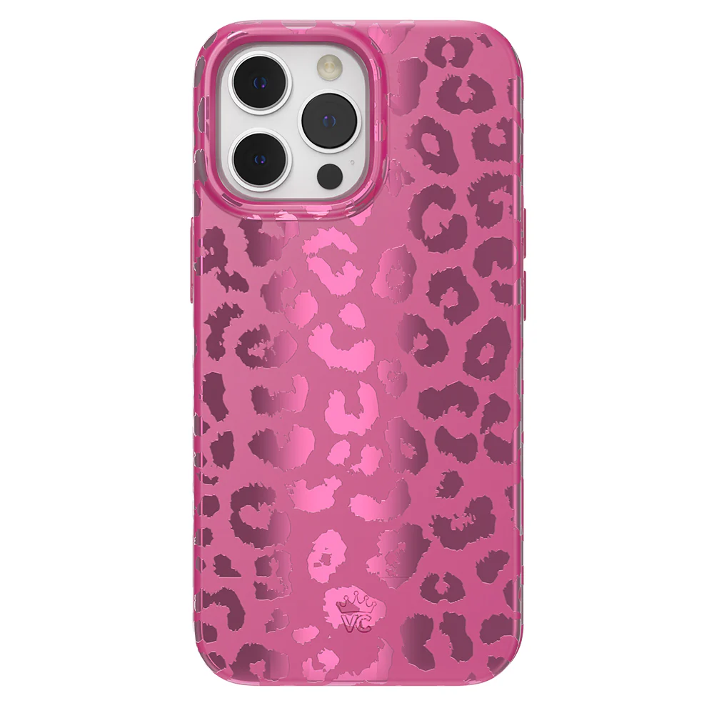 Pink Ruby Leopard iPhone Case - Image 43