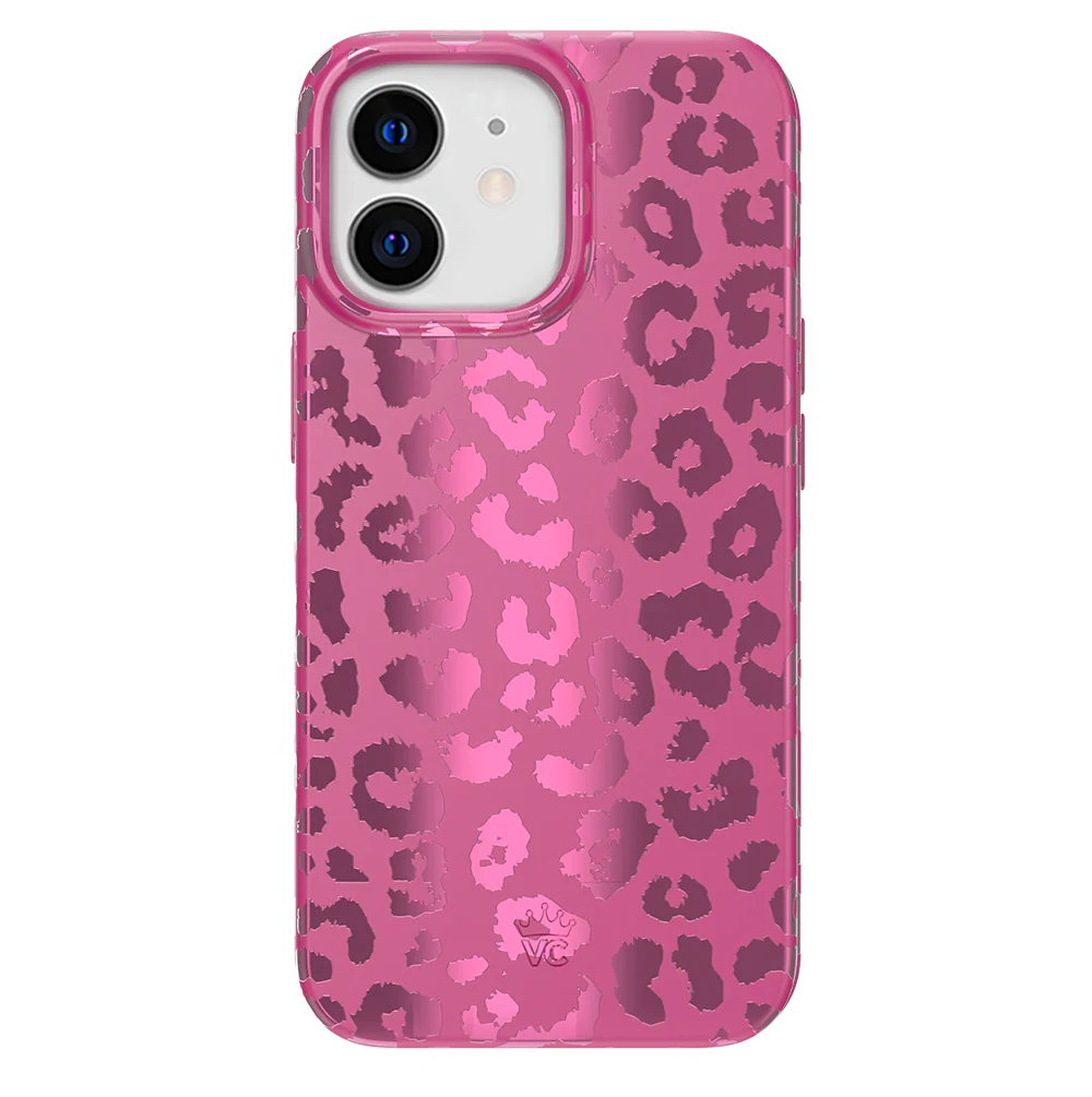 Pink Ruby Leopard iPhone Case - Image 49