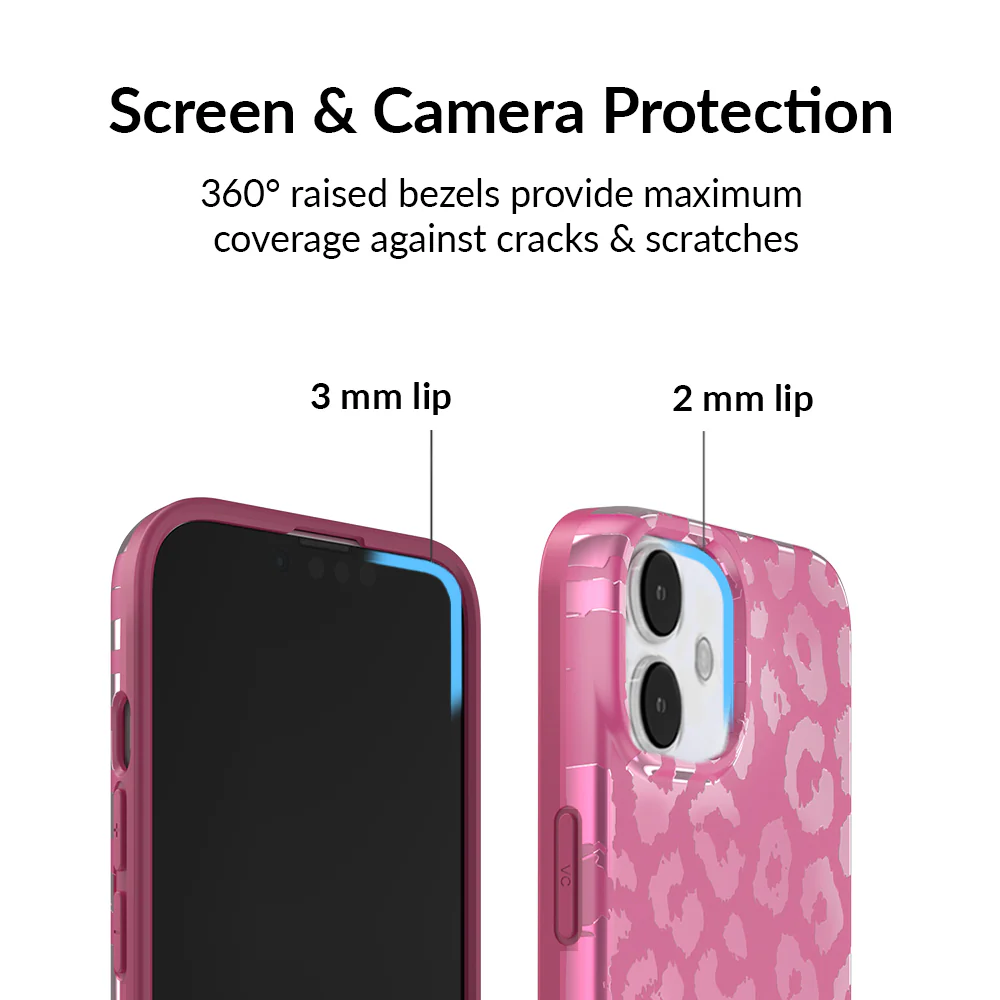 Pink Ruby Leopard iPhone Case - Image 51