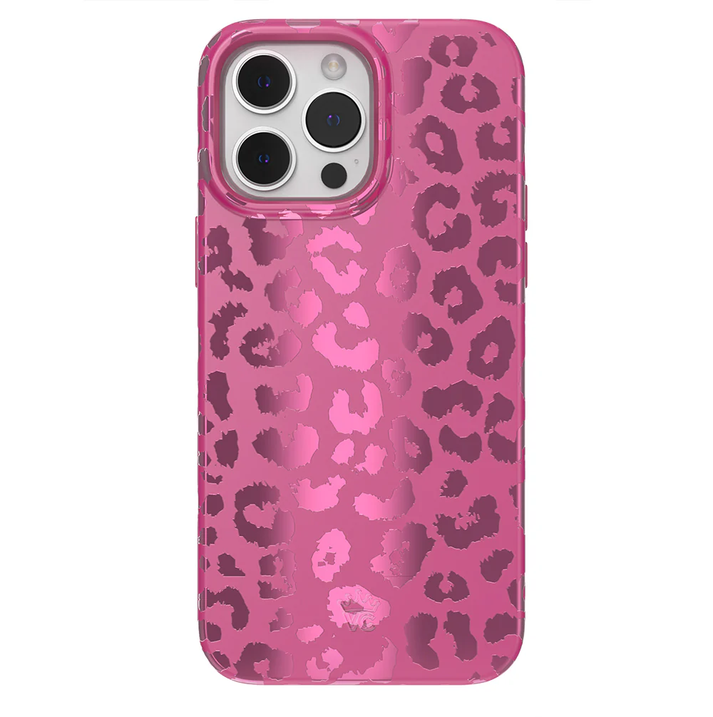 Pink Ruby Leopard iPhone Case - Image 7