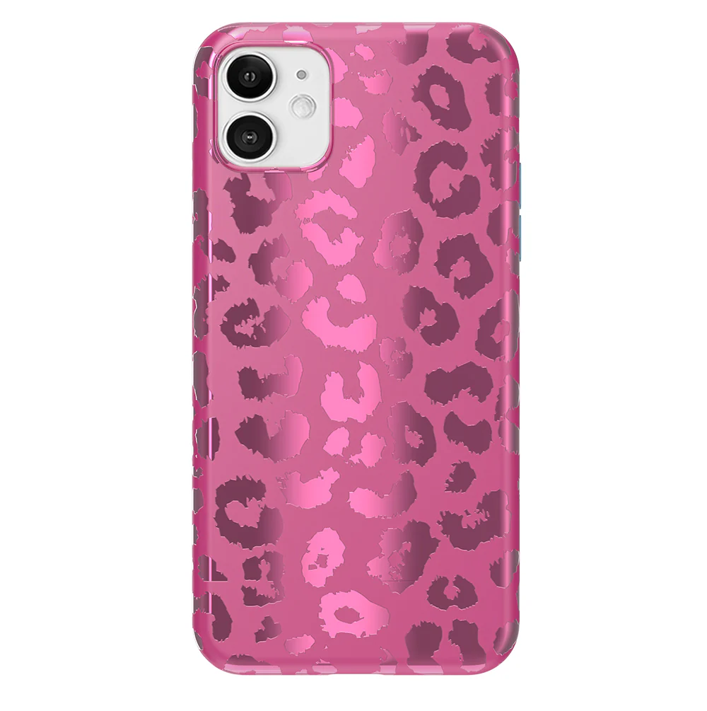 Pink Ruby Leopard iPhone Case - Image 73