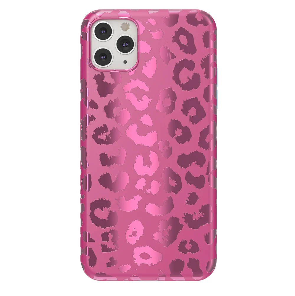 Pink Ruby Leopard iPhone Case - Image 79
