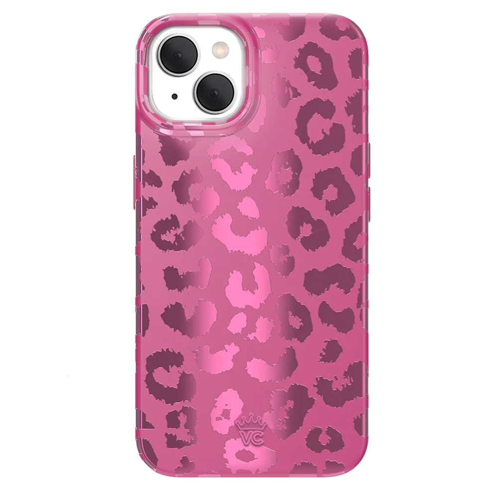 Pink Ruby Leopard iPhone Case - Image 97