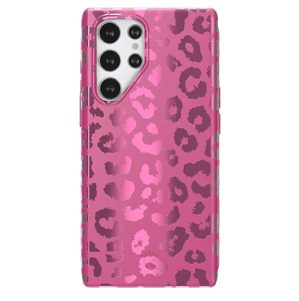 Pink Ruby Leopard Samsung Case - Image 13