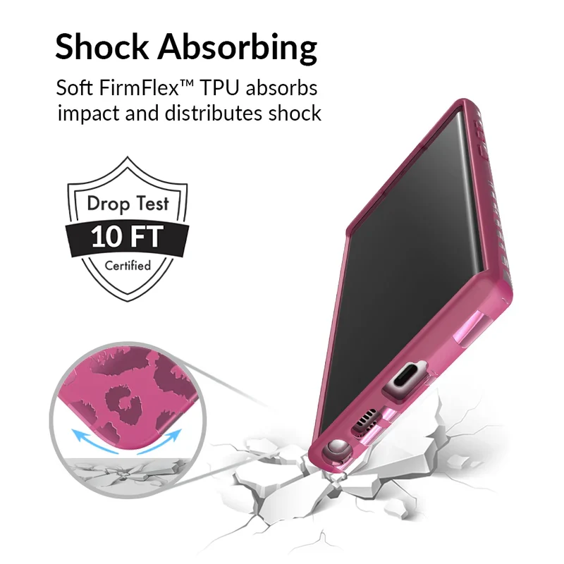 Pink Ruby Leopard Samsung Case - Image 16