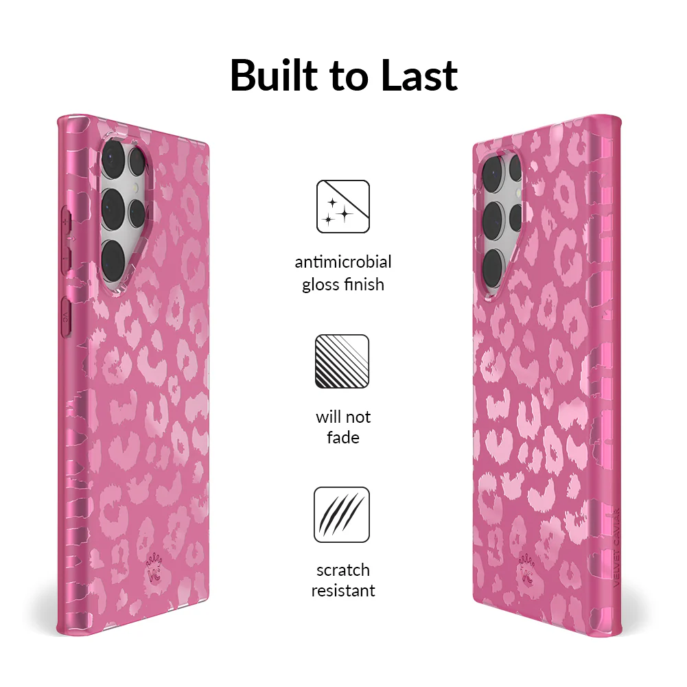 Pink Ruby Leopard Samsung Case - Image 17