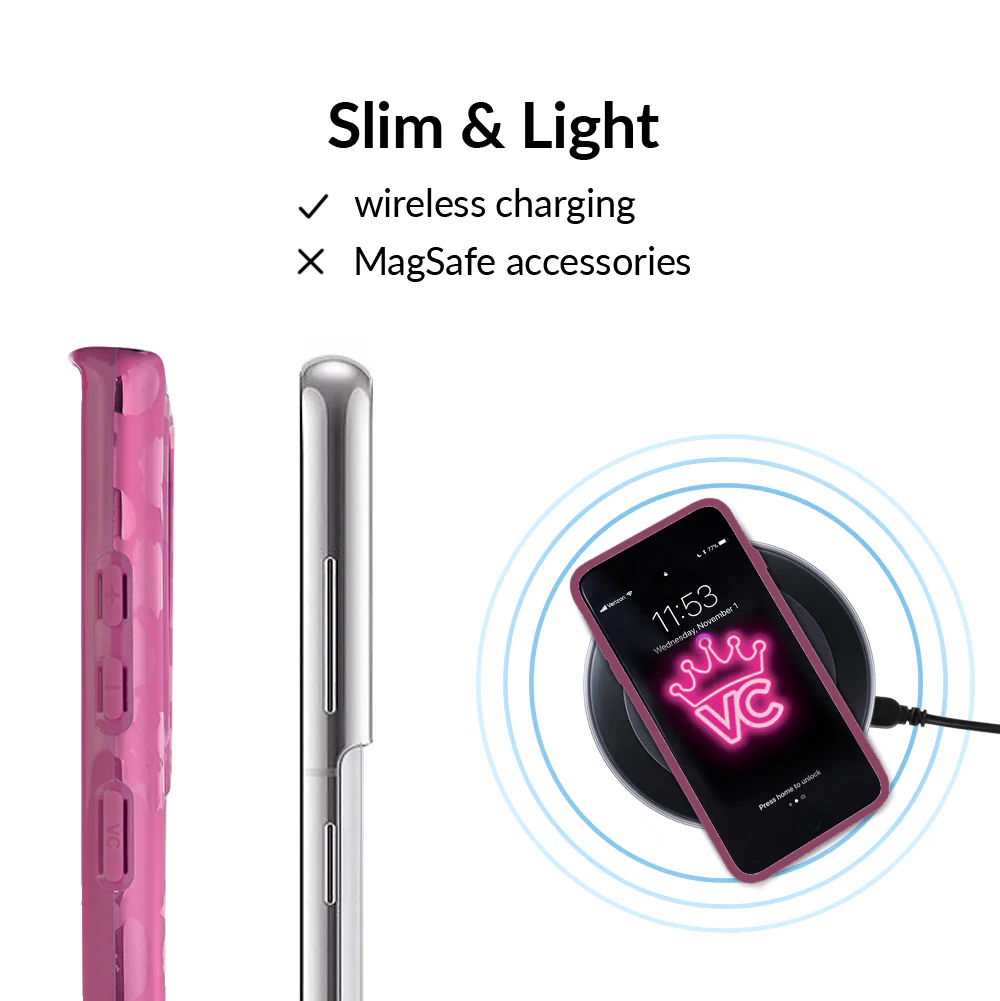 Pink Ruby Leopard Samsung Case - Image 18