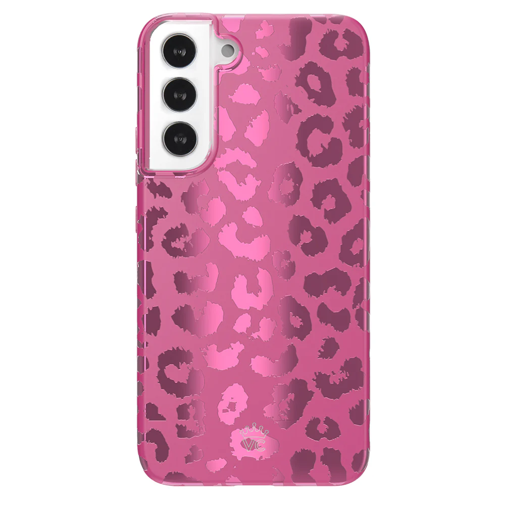 Pink Ruby Leopard Samsung Case - Image 19