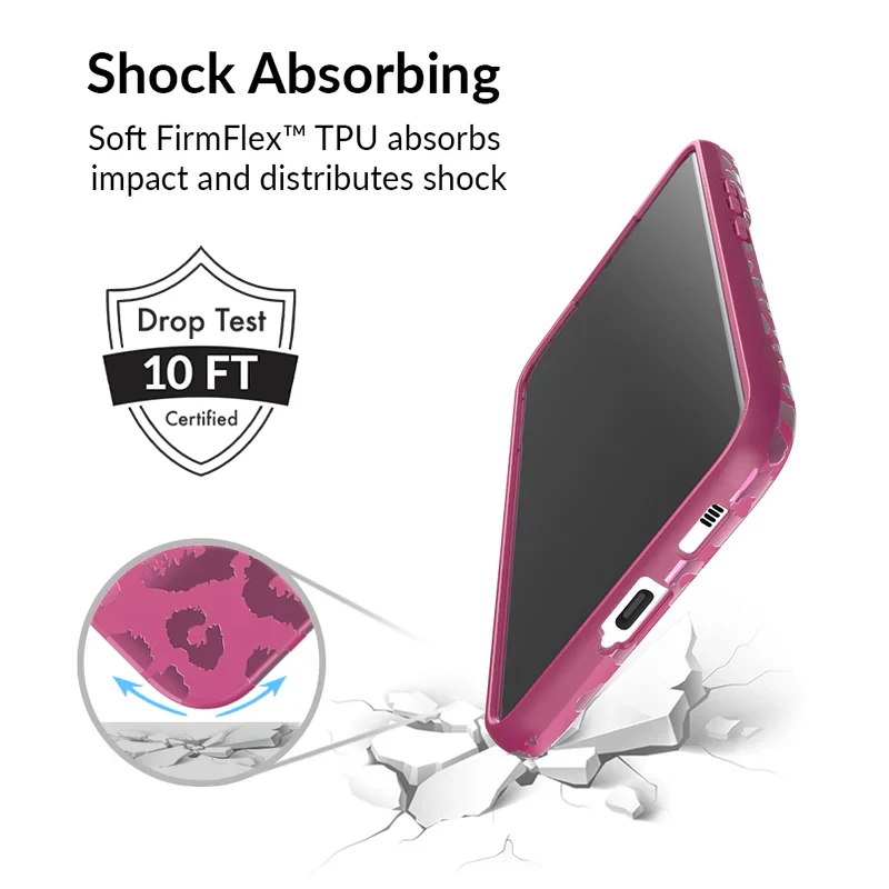 Pink Ruby Leopard Samsung Case - Image 34