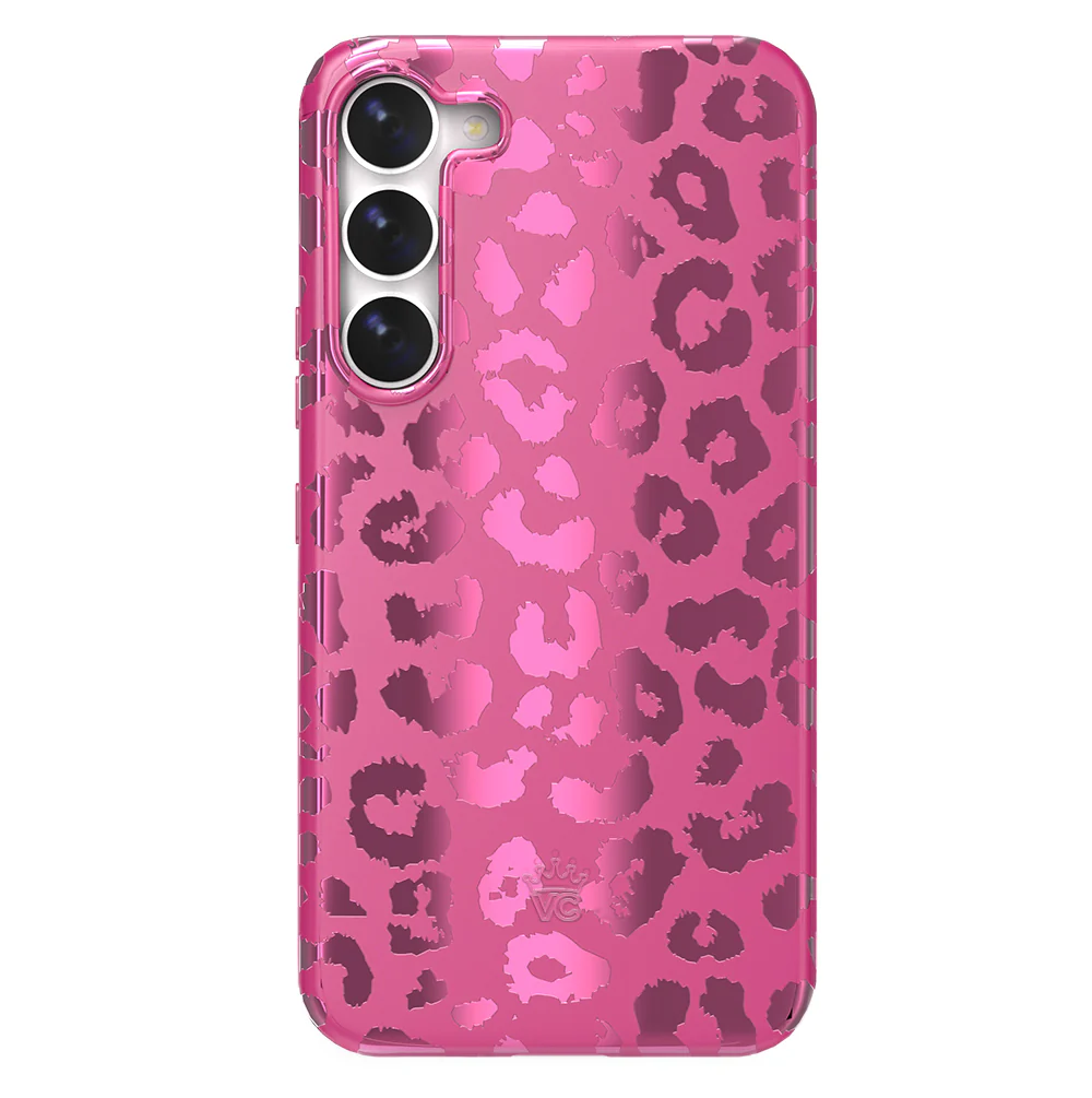 Pink Ruby Leopard Samsung Case - Image 37