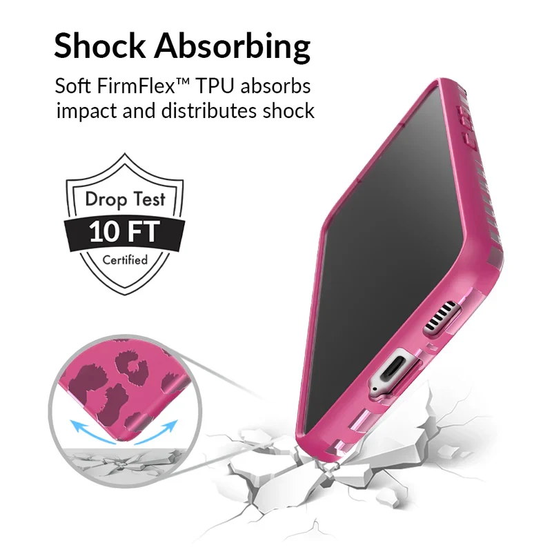 Pink Ruby Leopard Samsung Case - Image 40