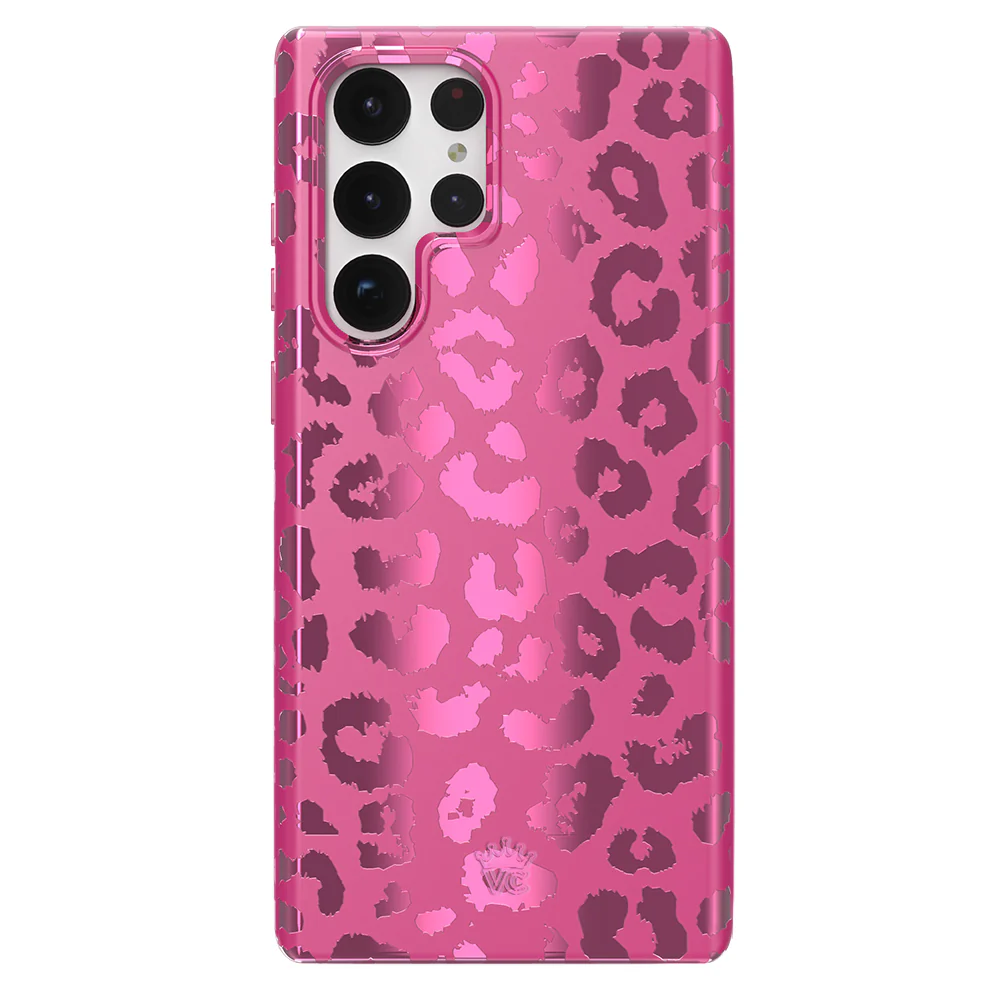 Pink Ruby Leopard Samsung Case - Image 49