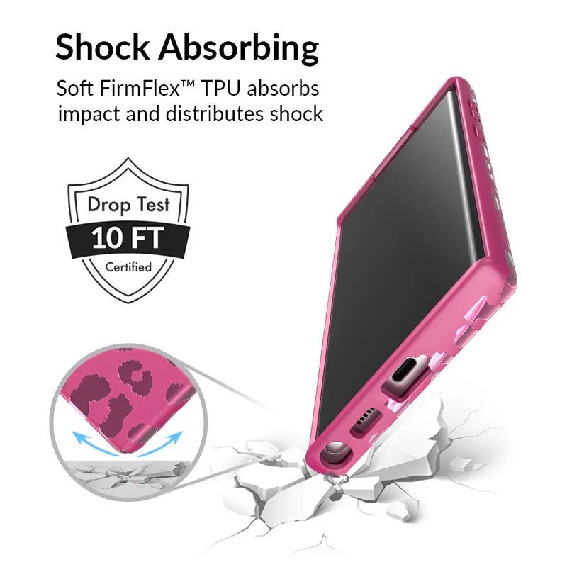 Pink Ruby Leopard Samsung Case - Image 52