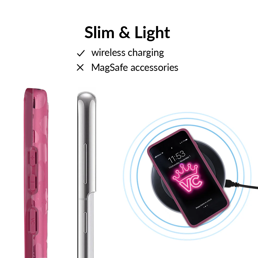 Pink Ruby Leopard Samsung Case - Image 6