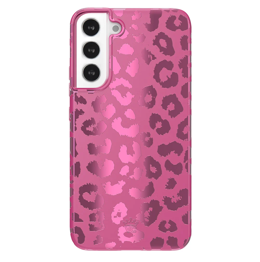 Pink Ruby Leopard Samsung Case - Image 7