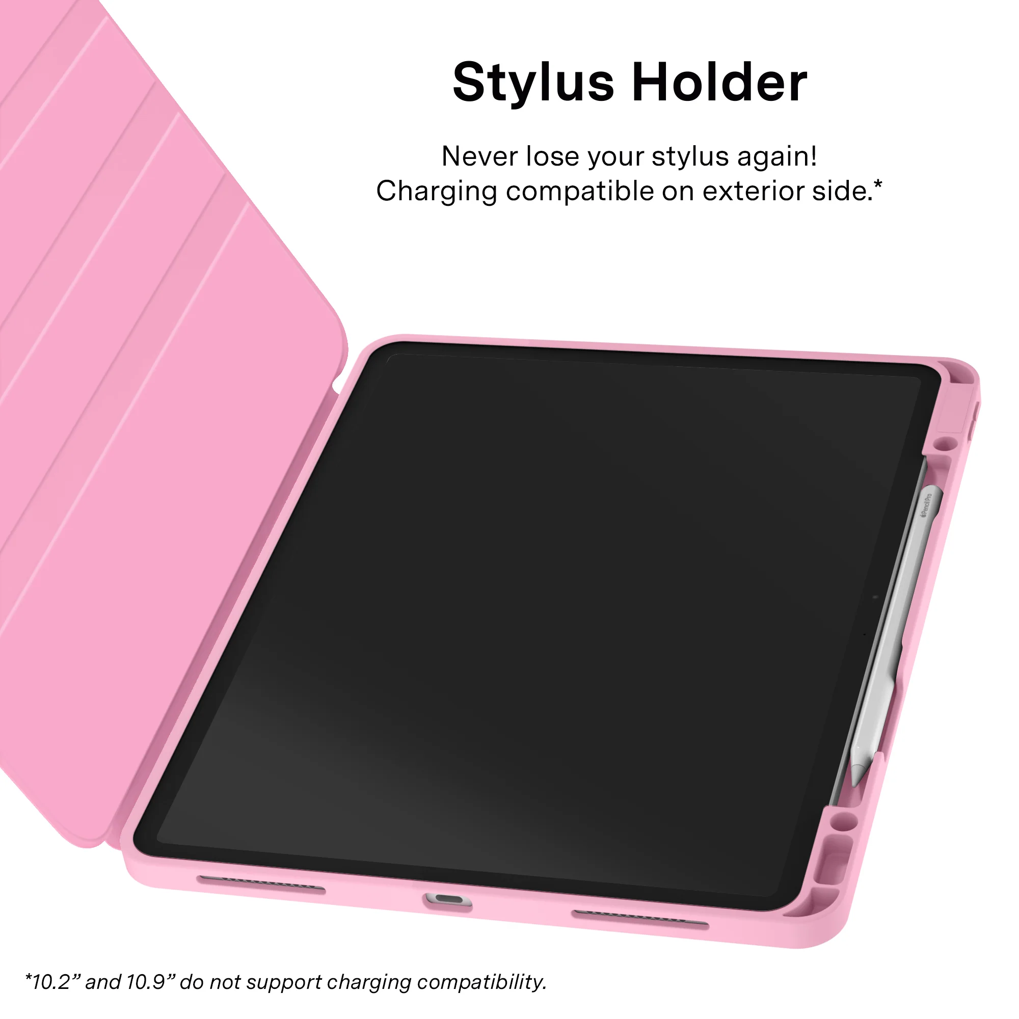 Posie Pink Bow iPad Case - Image 41