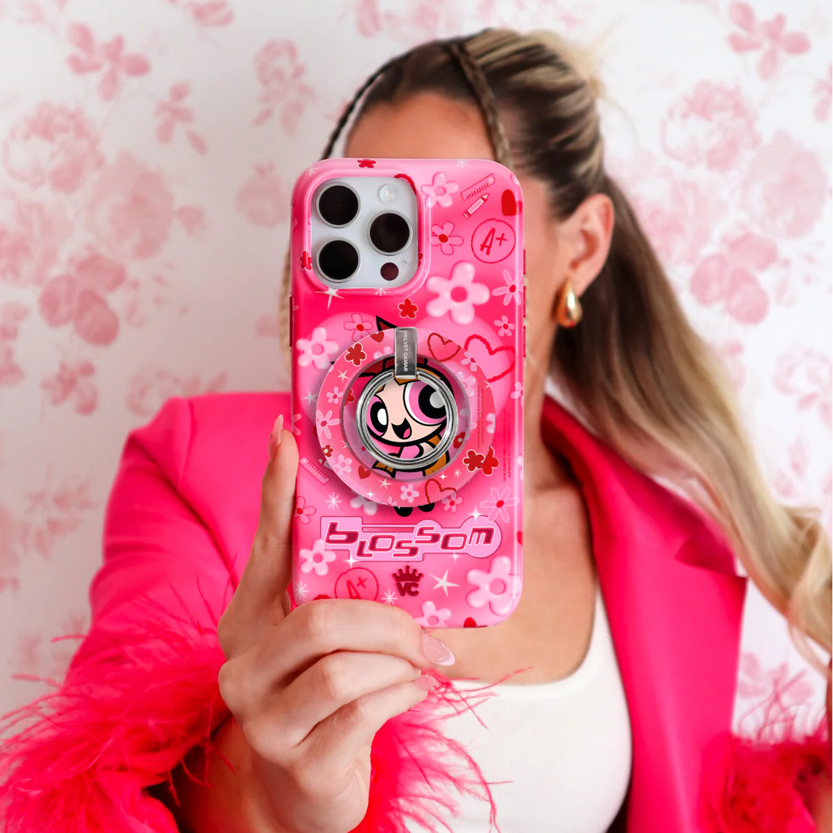 The Powerpuff Girls Blossom MagSafe Grip Ring - Image 2