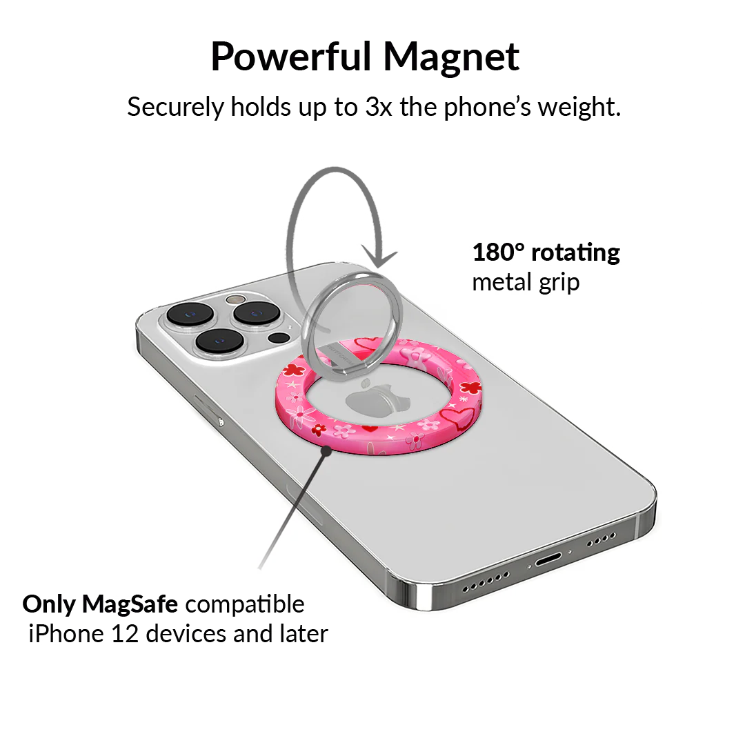 The Powerpuff Girls Blossom MagSafe Grip Ring - Image 3