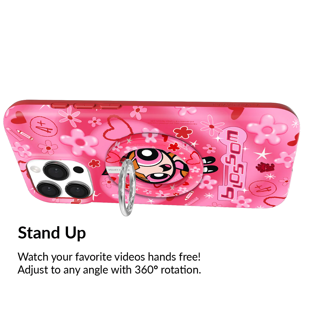 The Powerpuff Girls Blossom MagSafe Grip Ring - Image 4