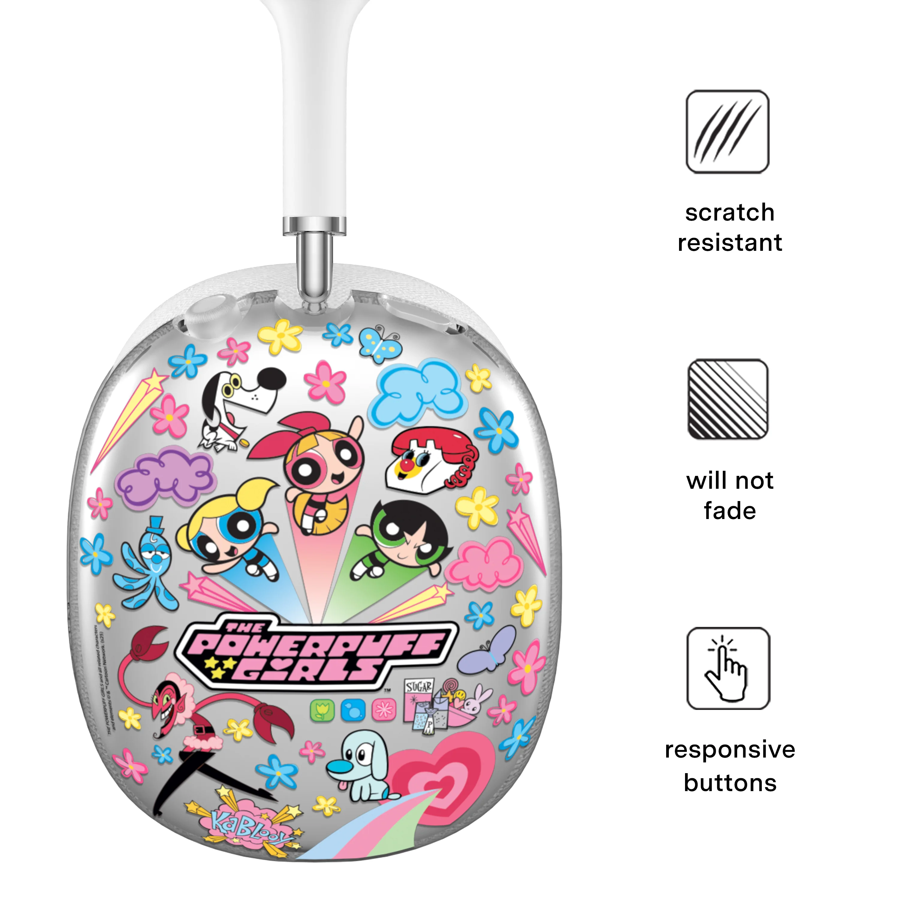 The PowerPuff Girls Girl Power AirPod Max Case - Image 2